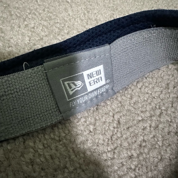 Seattle Seahawks Navy and Gray Visor - Picture 4 of 4